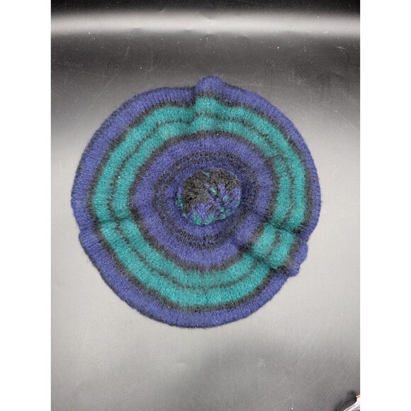 Black Watch Scottish Hat Traditional 100% Wool Scotland Made in Scotland Rare - Picture 1 of 4